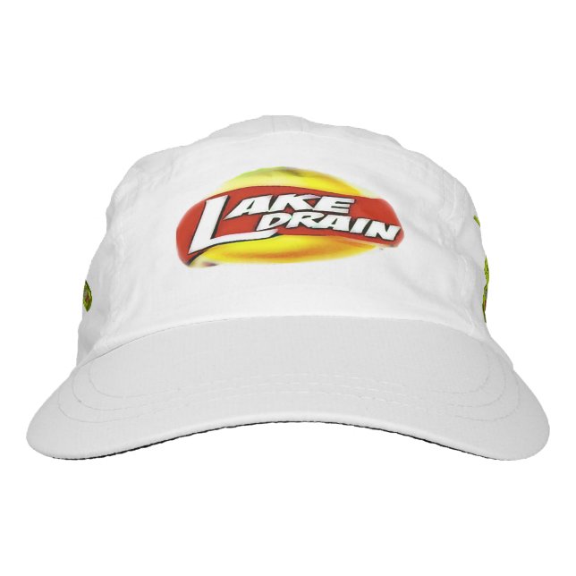 PUCES de 🐠 de Lake Drain Corp. ! Casquette (Devant)