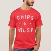 Puces et T-shirt de Salsa (Devant)