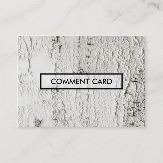 puces peintes par carte de commentaire (Devant)