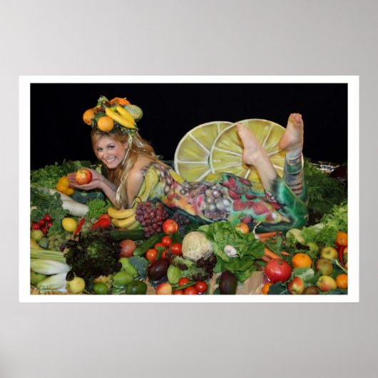 Puces poster imprimées (Devant)