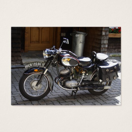 Puch 125 SV (Devant)