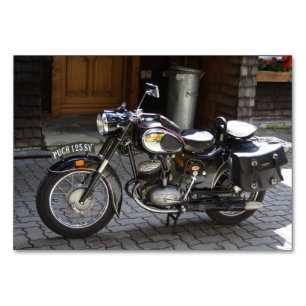 Puch 125 SV Kaart