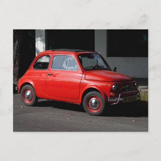 Puch 500 briefkaart (Voorkant)