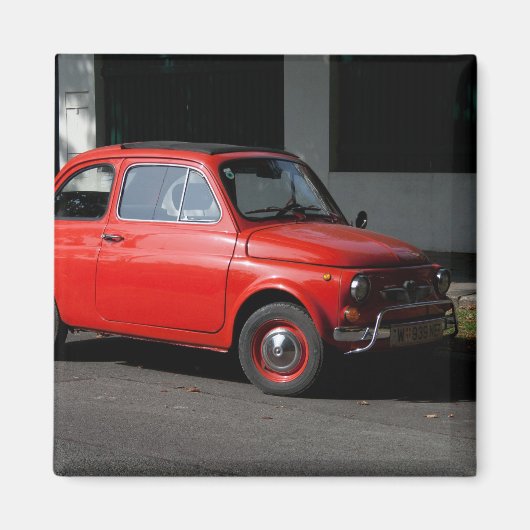 Puch 500 magneet (Voorkant)