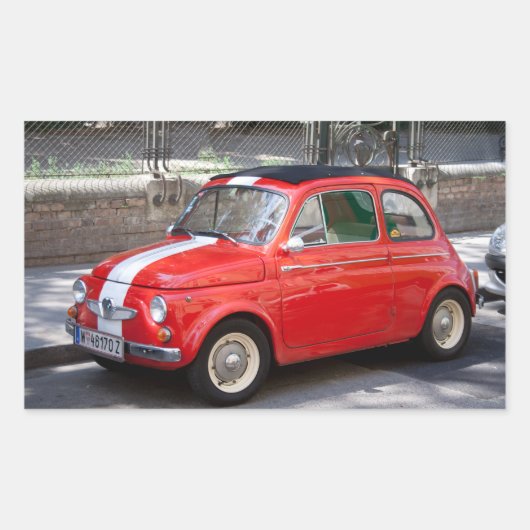 Puch 650 T Rechthoekige Sticker (Voorkant)