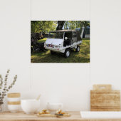 Puch Haflinger Poster (Keuken)