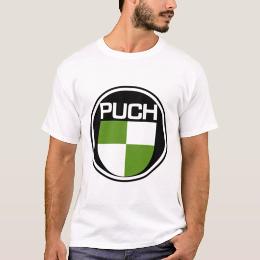 Puch Logo classique T-shirt (Devant)
