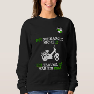 Puch Maxi Gezegden Moped Fans Scooter Moped Cool Trui