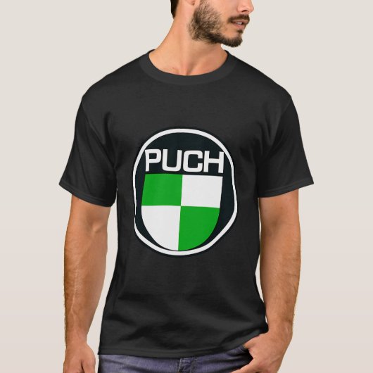 Puch Oldtimer Fans T-shirt (Voorkant)