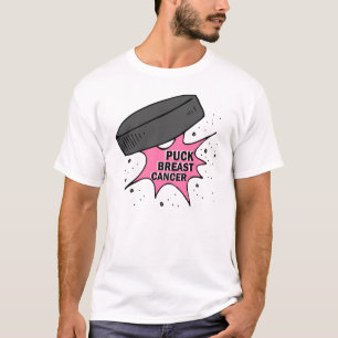 PUCK Breast Cancer 1 T-shirt
