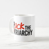 Puck de Fatriarchy Koffiemok (Voorkant links)