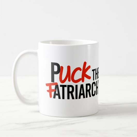 Puck de Fatriarchy Koffiemok (Links)
