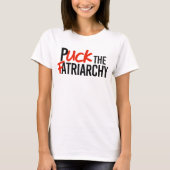 Puck de Fatriarchy T-shirt (Voorkant)