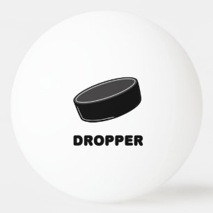 Puck Dropper Pingpongballen