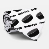 Puck Dropper Stropdas (Opgerold)