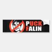 PUCK FALIN BUMPERSTICKER (Voorkant)