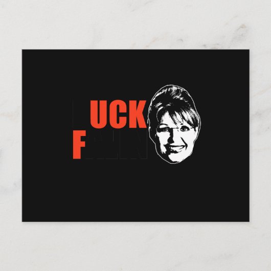 PUCK FALIN T-shirts en cadeautjes Briefkaart (Voorkant)