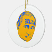 PUCK FUTIN! KERAMISCH ORNAMENT (Links)