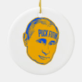 PUCK FUTIN! KERAMISCH ORNAMENT (Achterkant)