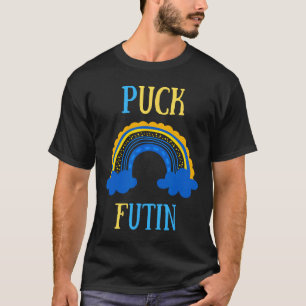 Puck Futin Meme Grappige Ontwerp Oekraïne Rusland  T-shirt