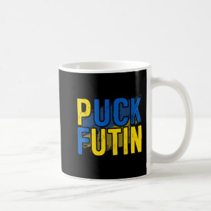 Puck Futin Meme I stand-by Oekraïne Lov Koffiemok