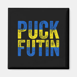 Puck Futin Meme I stand-by Oekraïne Lov Magneet