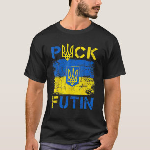 Puck Futin Meme I stand-by Oekraïne Lov T-shirt