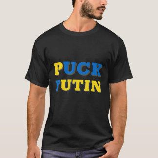 Puck Futin Meme I stand-by Oekraïne Lov T-shirt