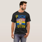 Puck Futin Meme TShirt, Anti Rusland, Free Ukraine T-shirt (Voorkant volledig)