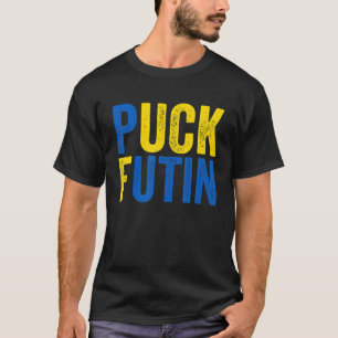 Puck Futin Pro Peace Ukraine Support T-shirt