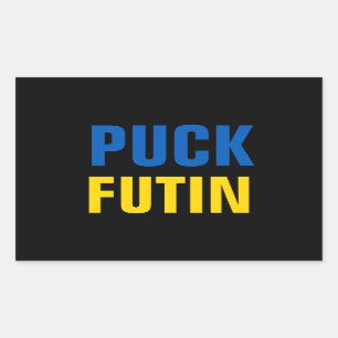 Puck Futin Rechthoekige Sticker