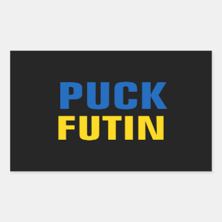 Puck Futin Rechthoekige Sticker