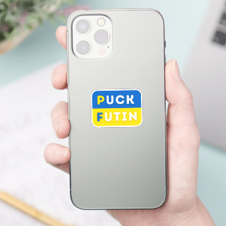 Puck Futin Sticker