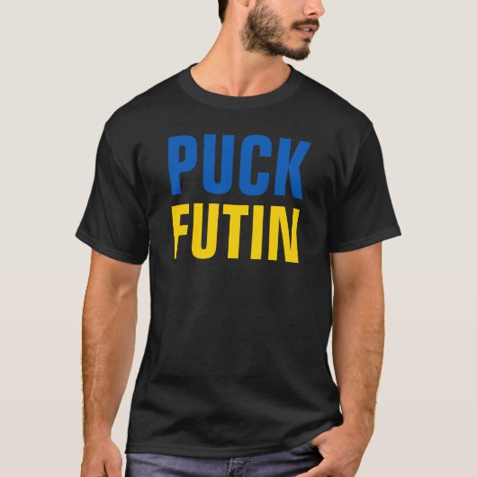 Puck Futin T-Shirt (Voorkant)