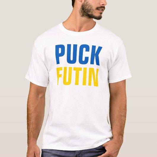 Puck Futin T-Shirt (Voorkant)