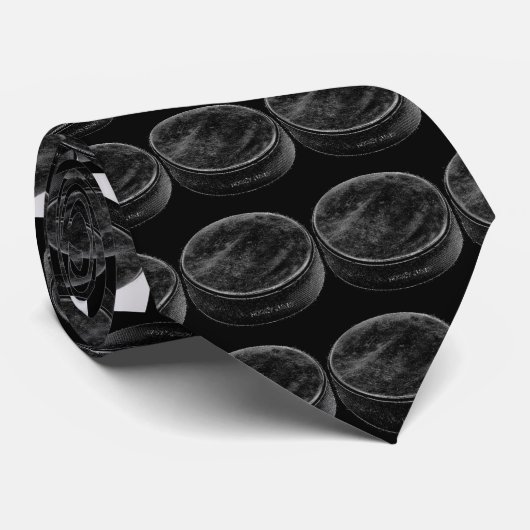 PUCK HET! STROPDAS (Opgerold)