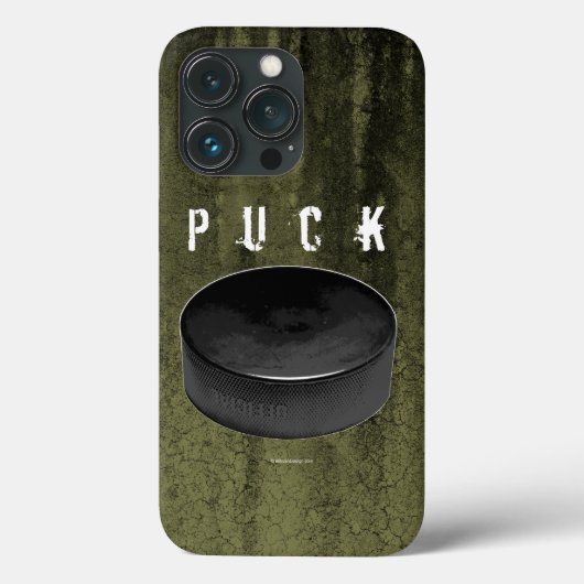 PUCK (Hockey) Case-Mate iPhone Case (Achterkant)