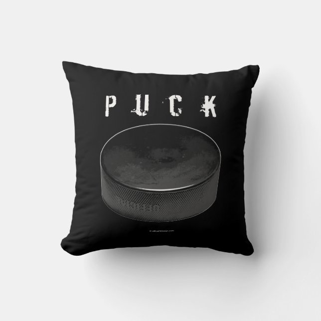 PUCK (Hockey) Kussen (Voorkant)