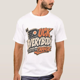 Puck Iedereen Negeer De Oranje Philadelphia T-shirt