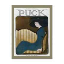 Puck Magazine Hoesje 1911
