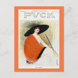 Puck Magazine Hoesje 1912 Briefkaart