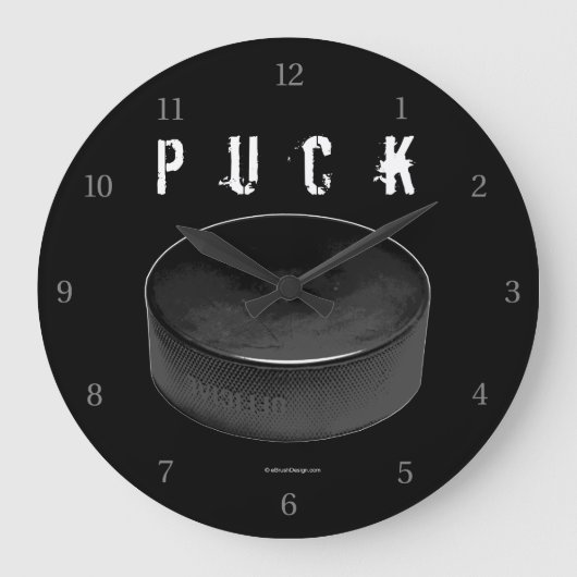 PUCK (ockey) Grote Klok (Voorkant)