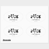 PUCK OVALE STICKER (Vel)