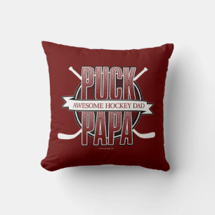 Puck Papa (Hockey Dad) Sierkussen