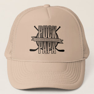 Puck Papa (Hockey Dad) Trucker Pet
