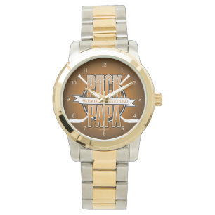 Puck Papa (Hockey Dad) Wristwatch Horloge