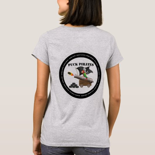 puck pirates shirt (Achterkant)