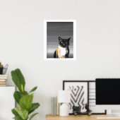 Puck, Plain en Simple Poster (Thuiskantoor)