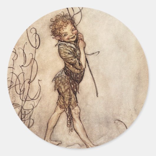 Puck Ronde Sticker (Voorkant)