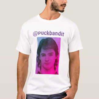 Puckbandit T-Shirt (zakelijk van voren)